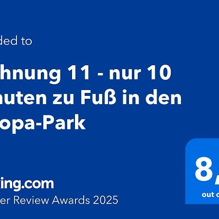 Wohnung 11 - Nur 10 Minuten Zu Fuss In Den Europa-Park Rust Εξωτερικό φωτογραφία