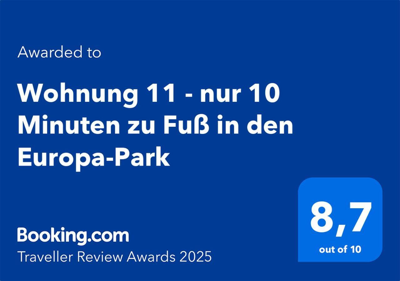 Wohnung 11 - Nur 10 Minuten Zu Fuss In Den Europa-Park Rust Εξωτερικό φωτογραφία